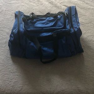 Blue Duffle Bag